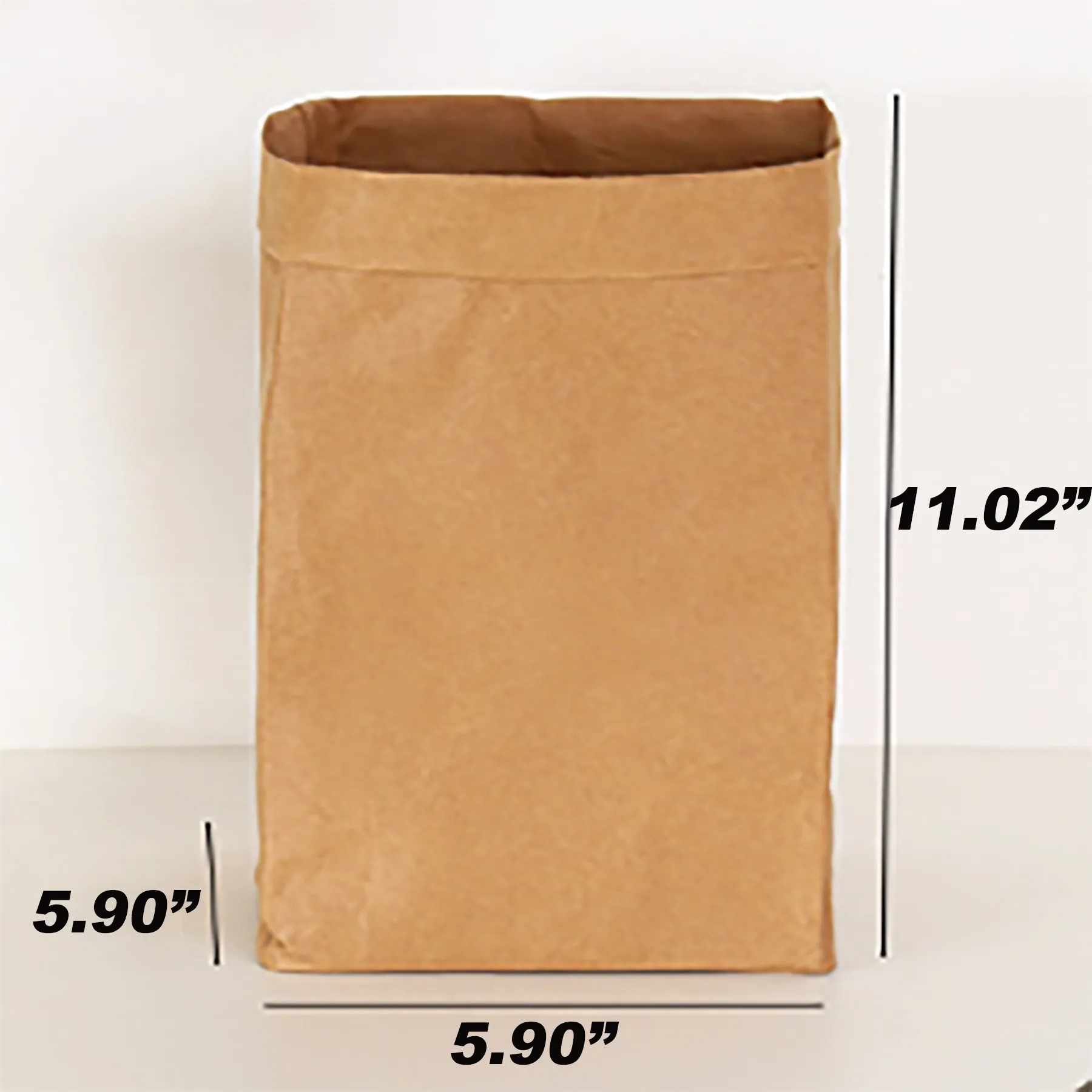 Eco Friendly Magic Brand Kraft Paper Packing Bag For food 6