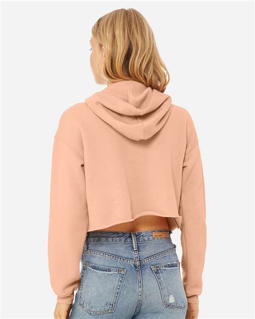 Women's Crop Hoodie Sweatshirt - 7502 62