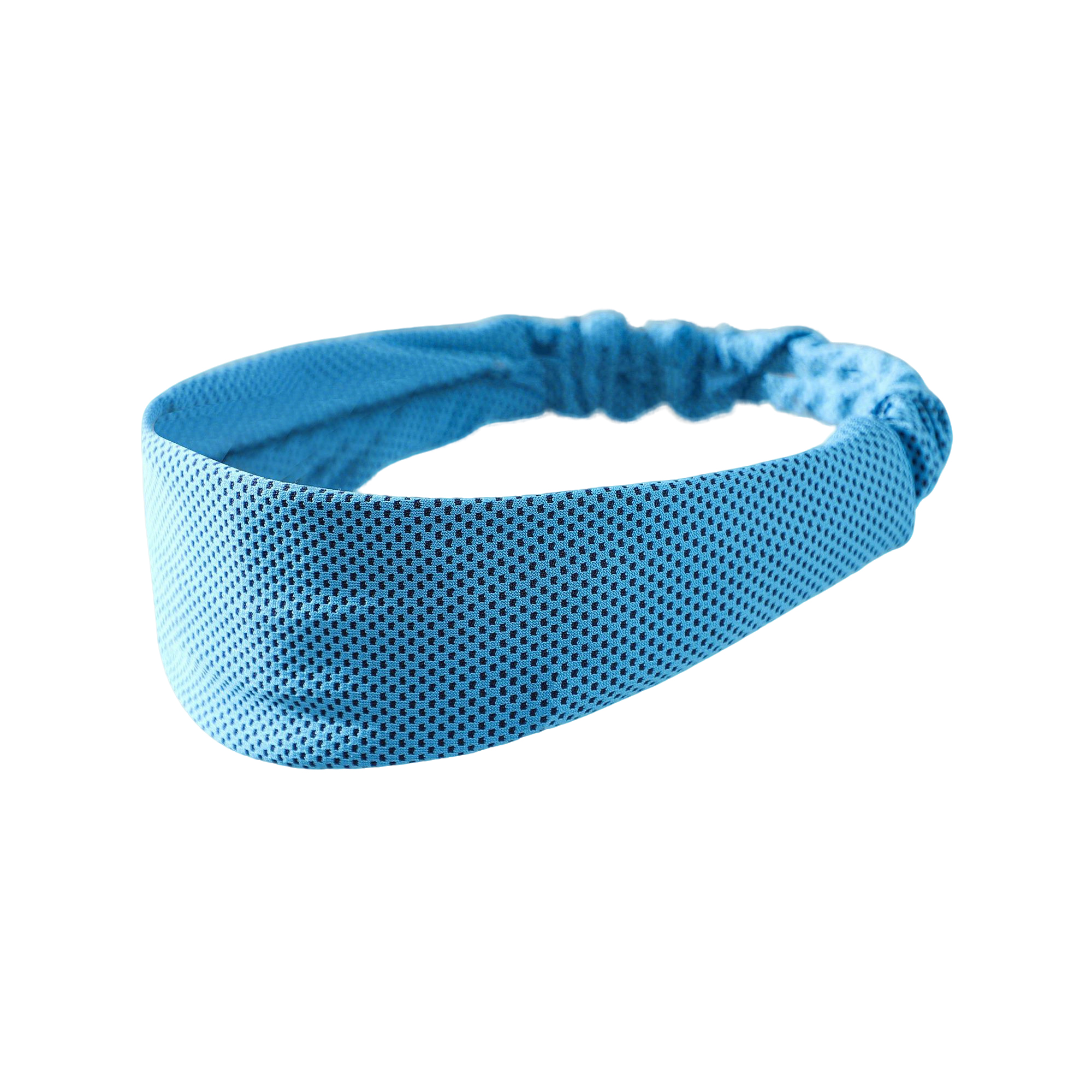 Polyester Spandex Sweat Absorption Sports Headband 10
