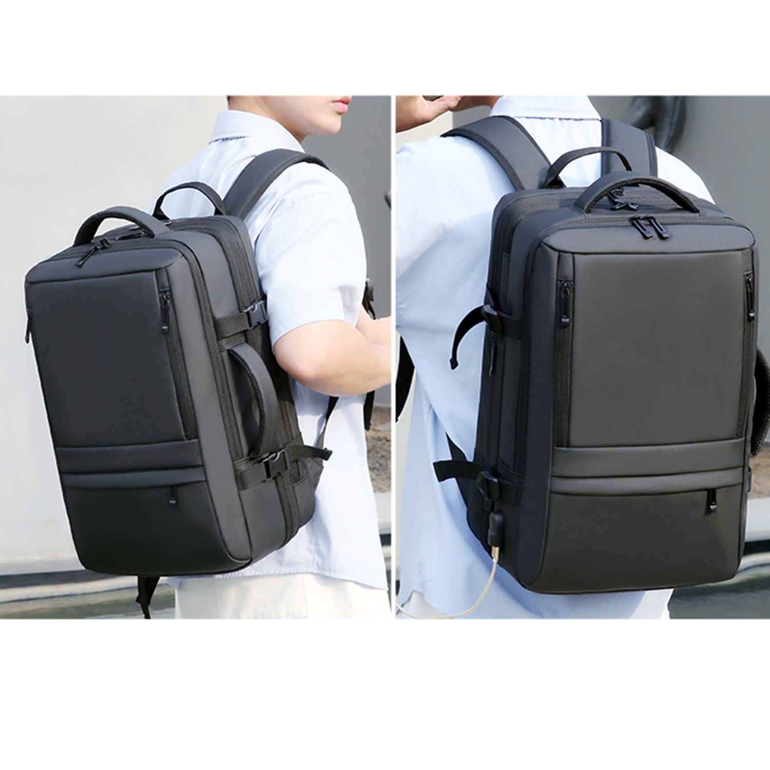Oxford Extra Large Travel Backpack 4