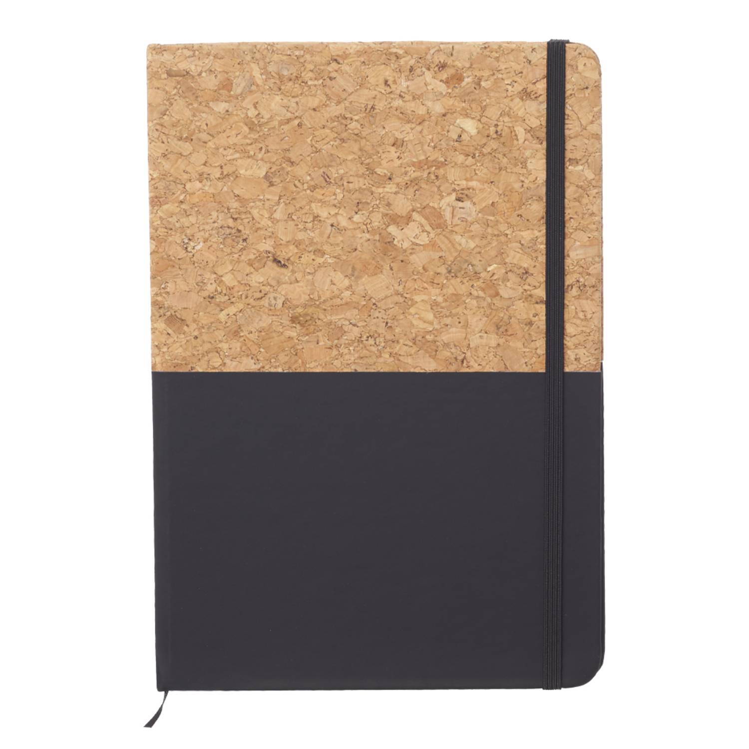Cork and PU Hardcover Notebook 6