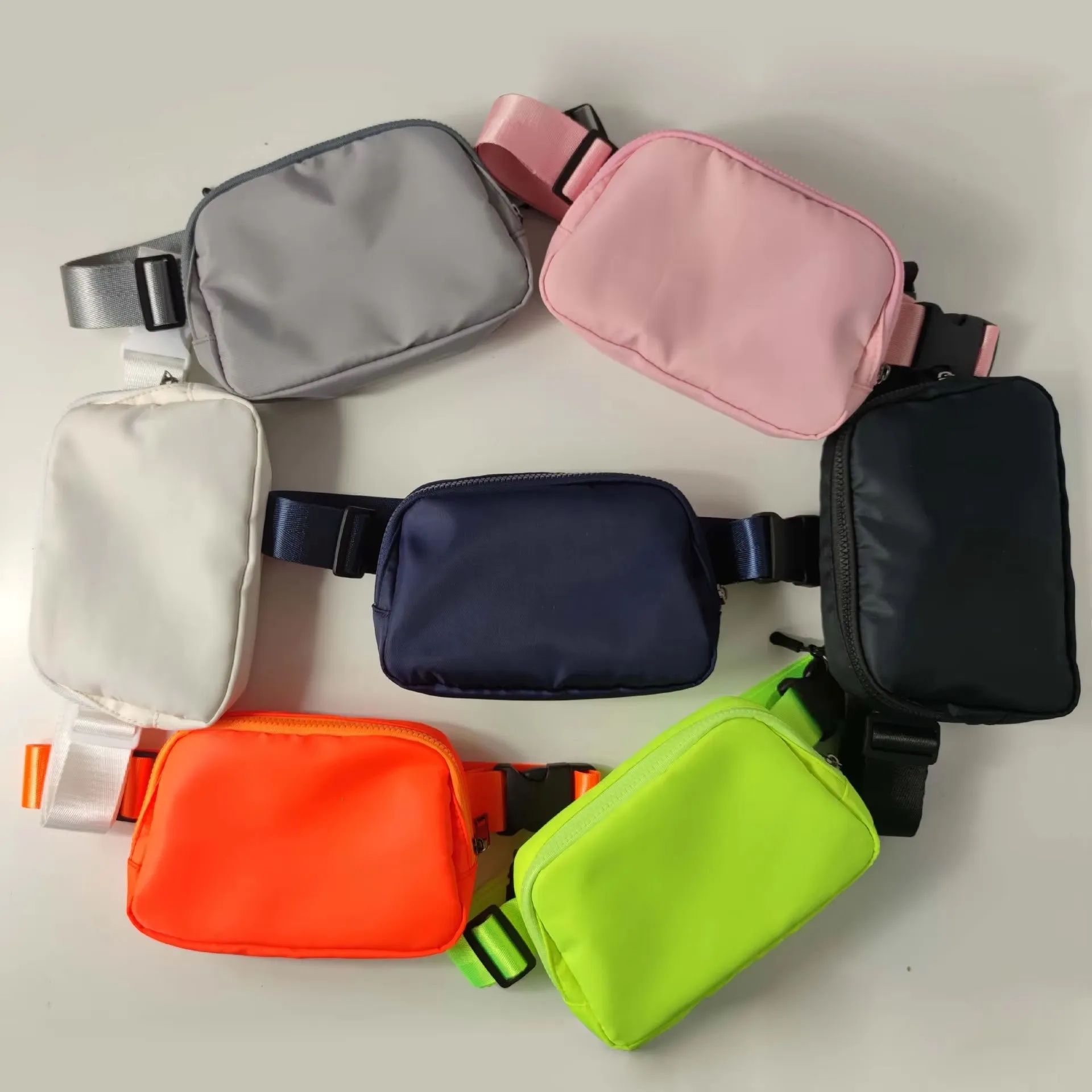 Adjustable Polyester Belt Bag 2