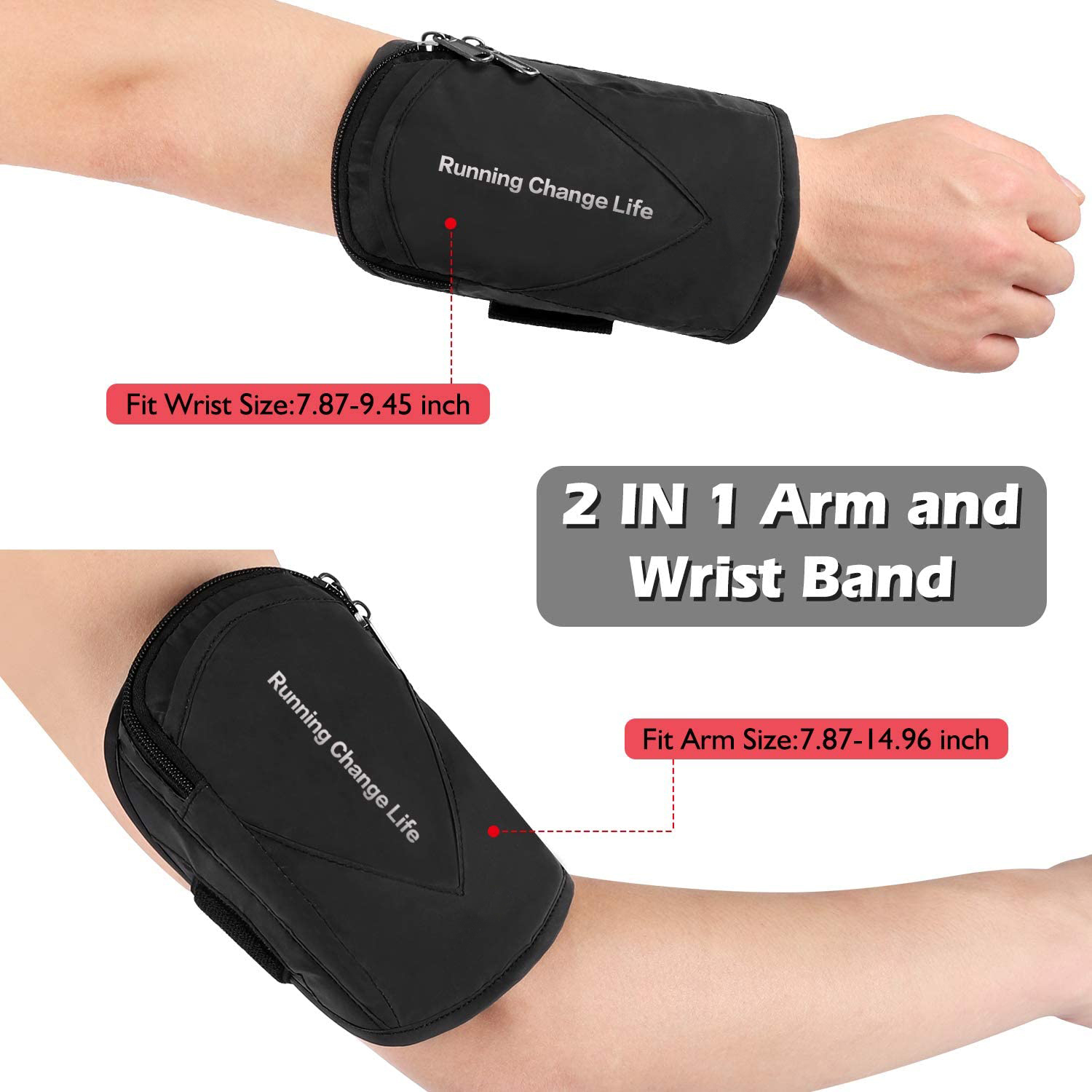 Arm Bag Wrist Bag 4