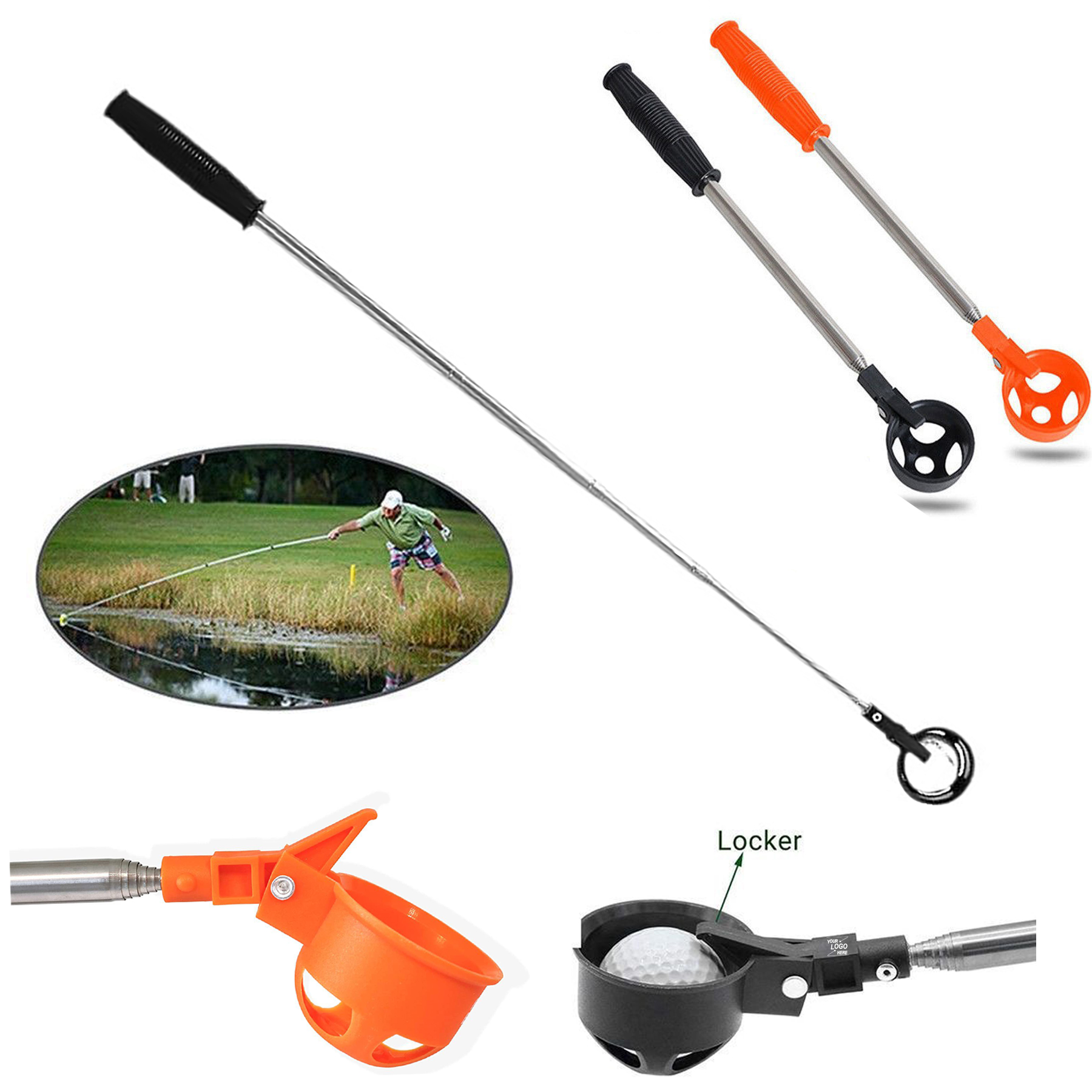 Golf Ball Retriever