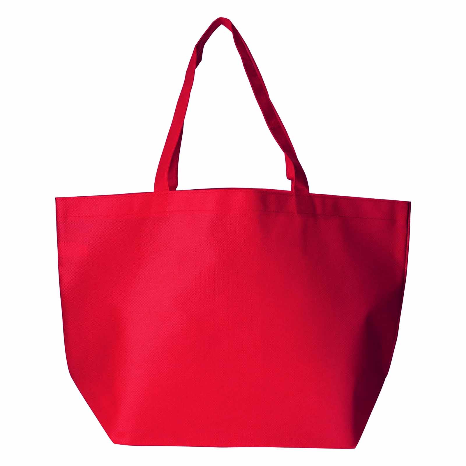 Full Color Non-woven Budget Shopper Tote 16