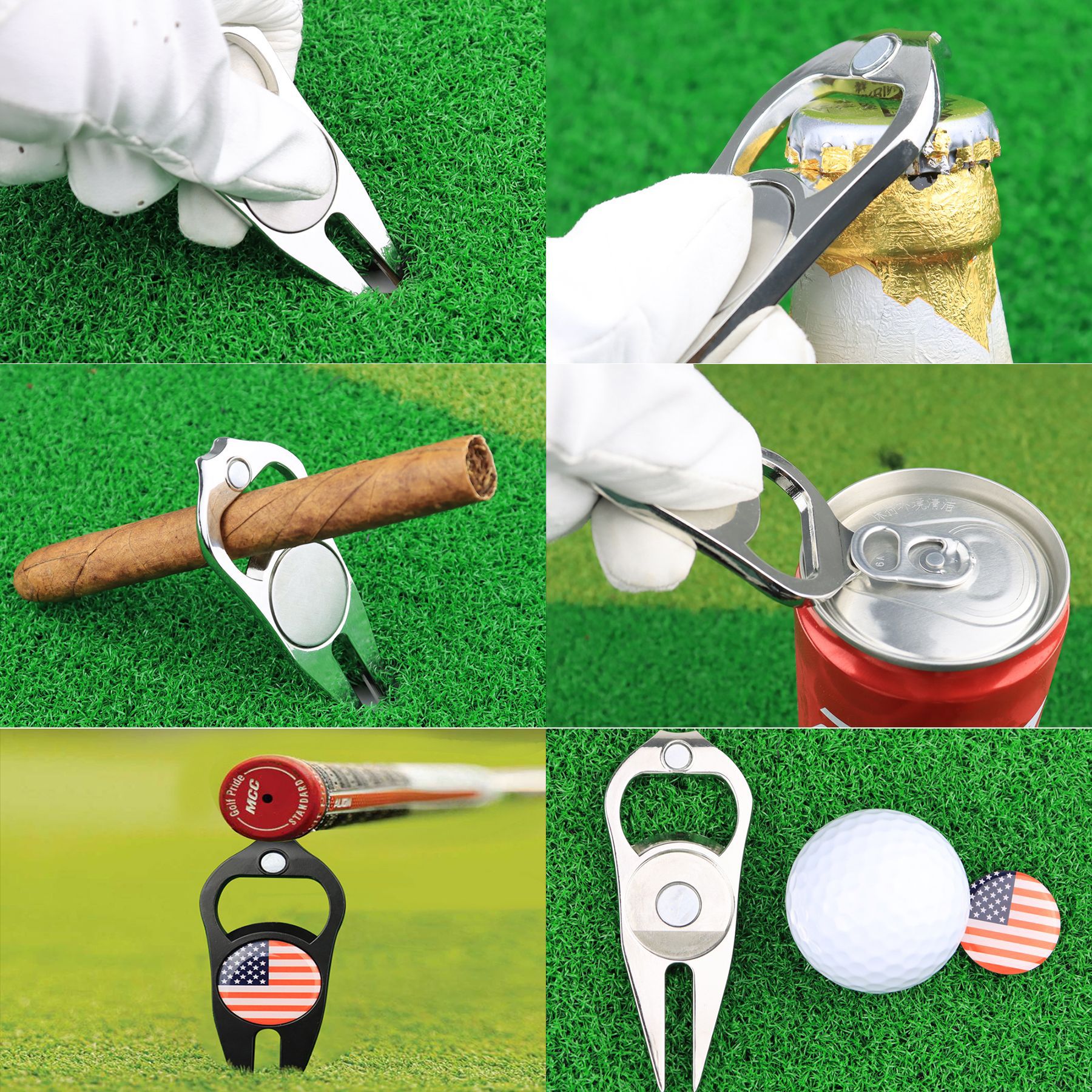 Multi-functional Divot Tool 1