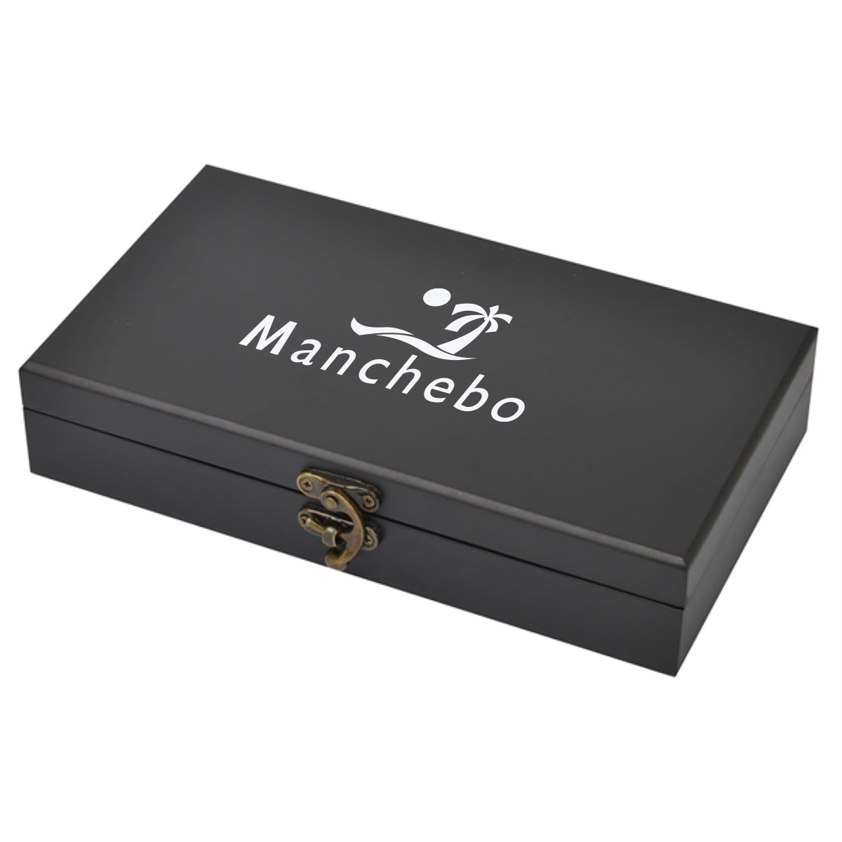 WineVault Five Piece Wine Opener Set W/Black Wood Case 3