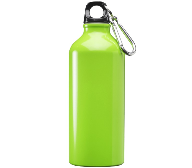 Aluminum Water Bottle with Carabiner, 20 oz., custom water bottle with logo imprint 7