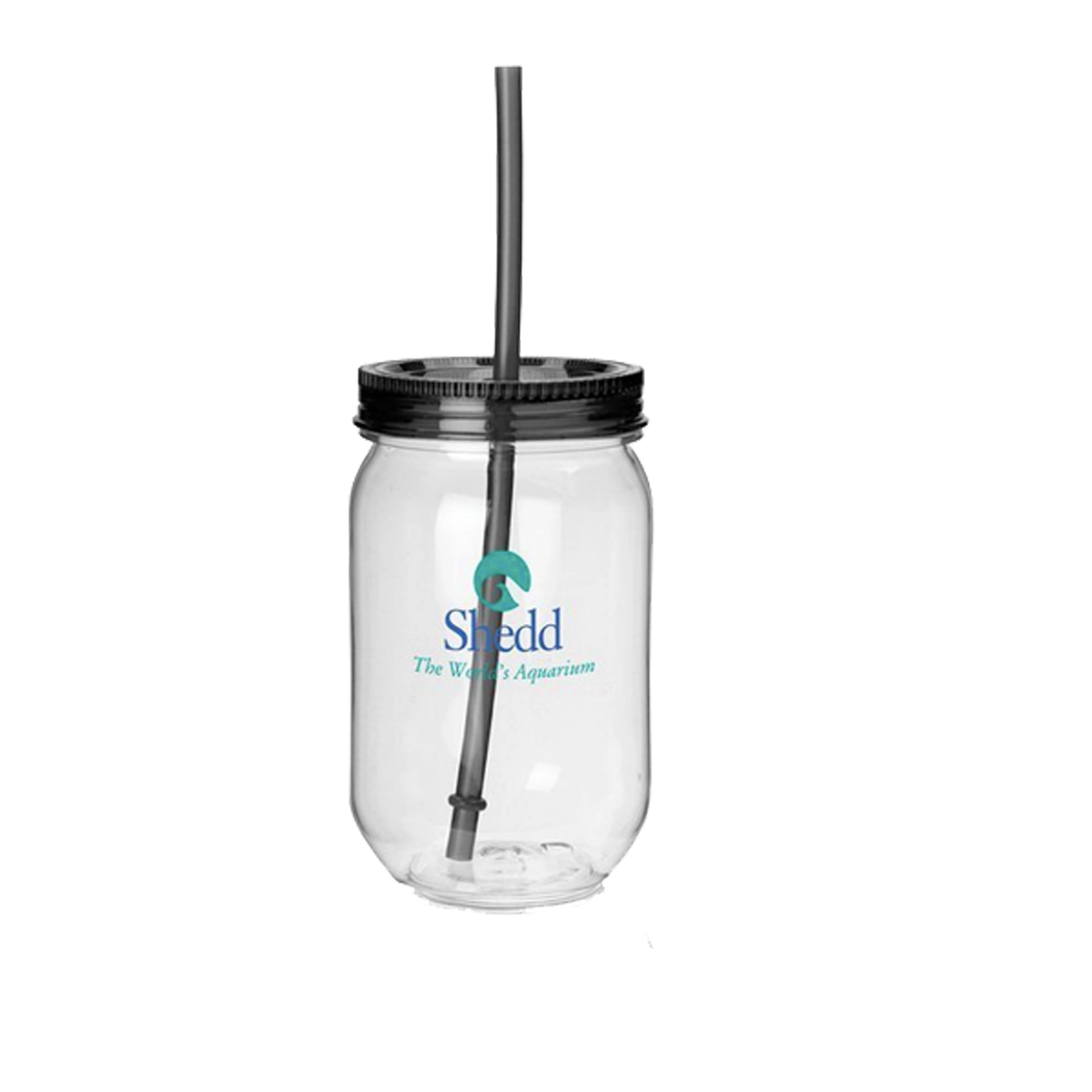 16Oz Plastic Mason Jar Drink Cup 3