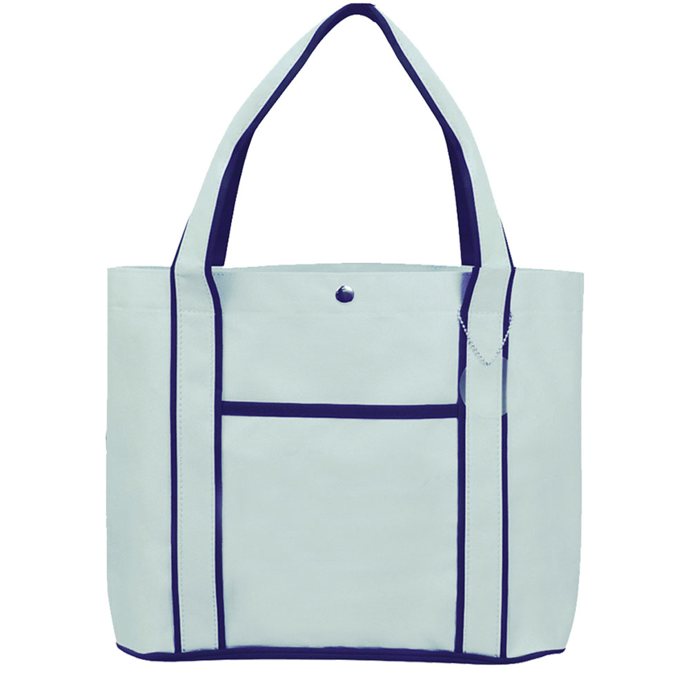 Polyester Fashion Tote Bags, custom tote bag with logo imprint 12