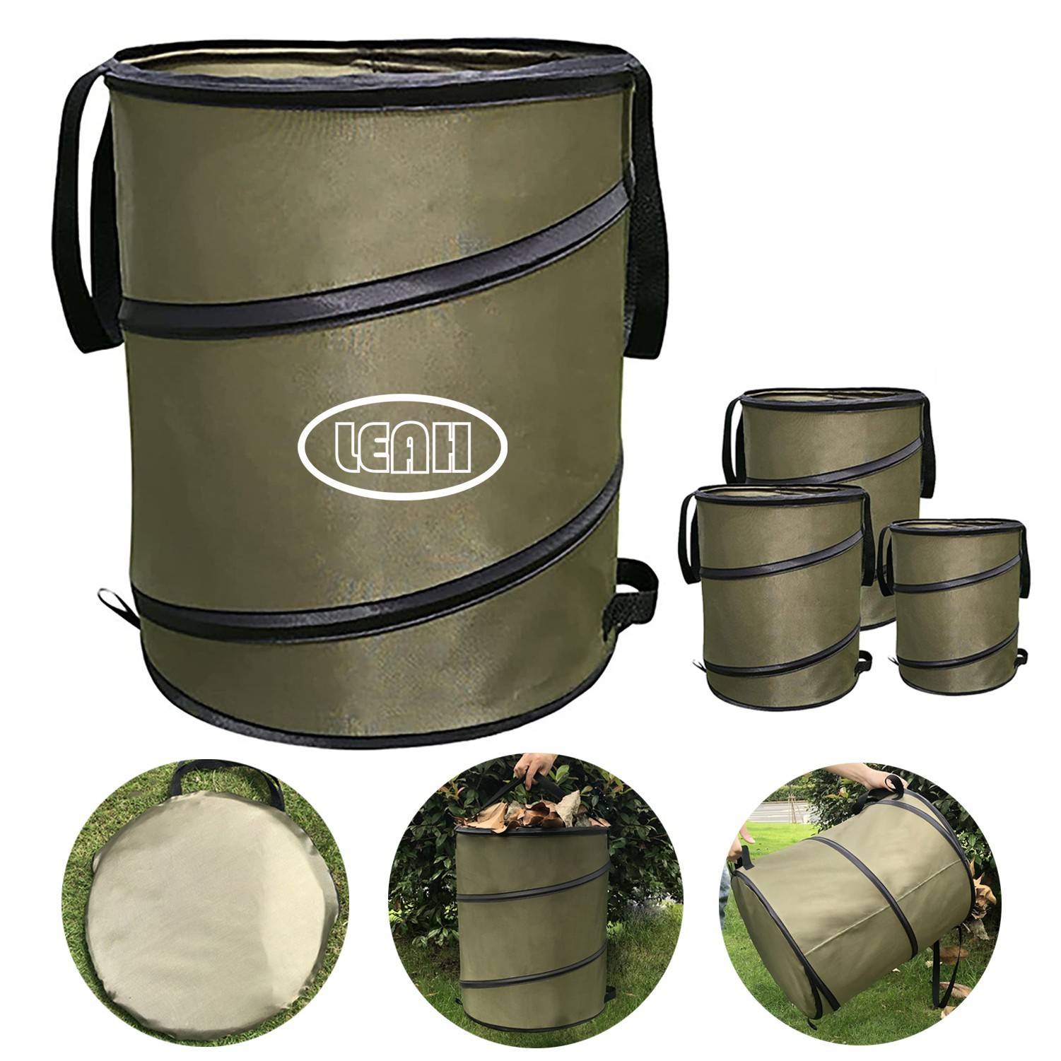 Collapsible Trash Can 1