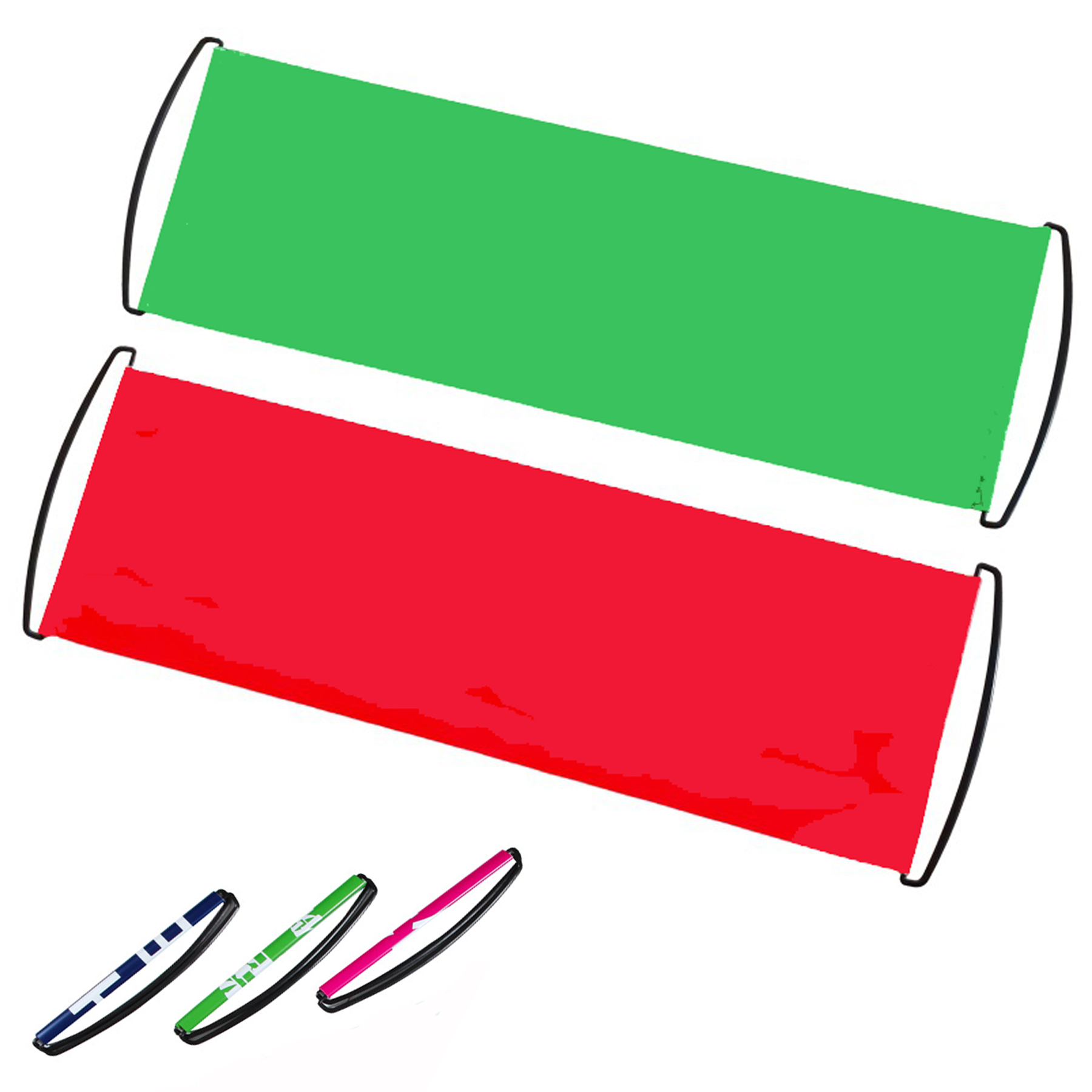 Automatic Handheld Scroll Banner 2