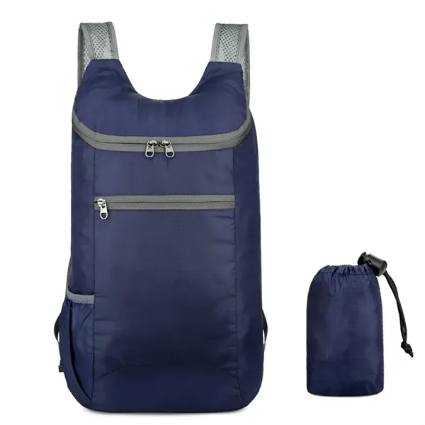 Waterproof Folding Backpacks Polyester Bag 4