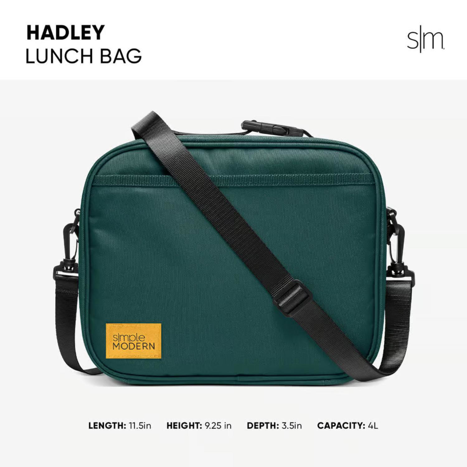 Simple Modern® Triple Insulated Hadley Lunch Bag with Shoulder Strap 4