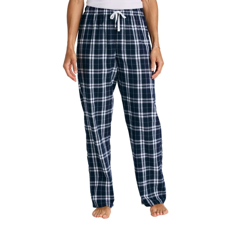 District Women's Flannel Plaid Pant. 9