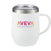Brew Copper Vacuum Insulated Mug 12oz, custom tumbler with logo imprint 22