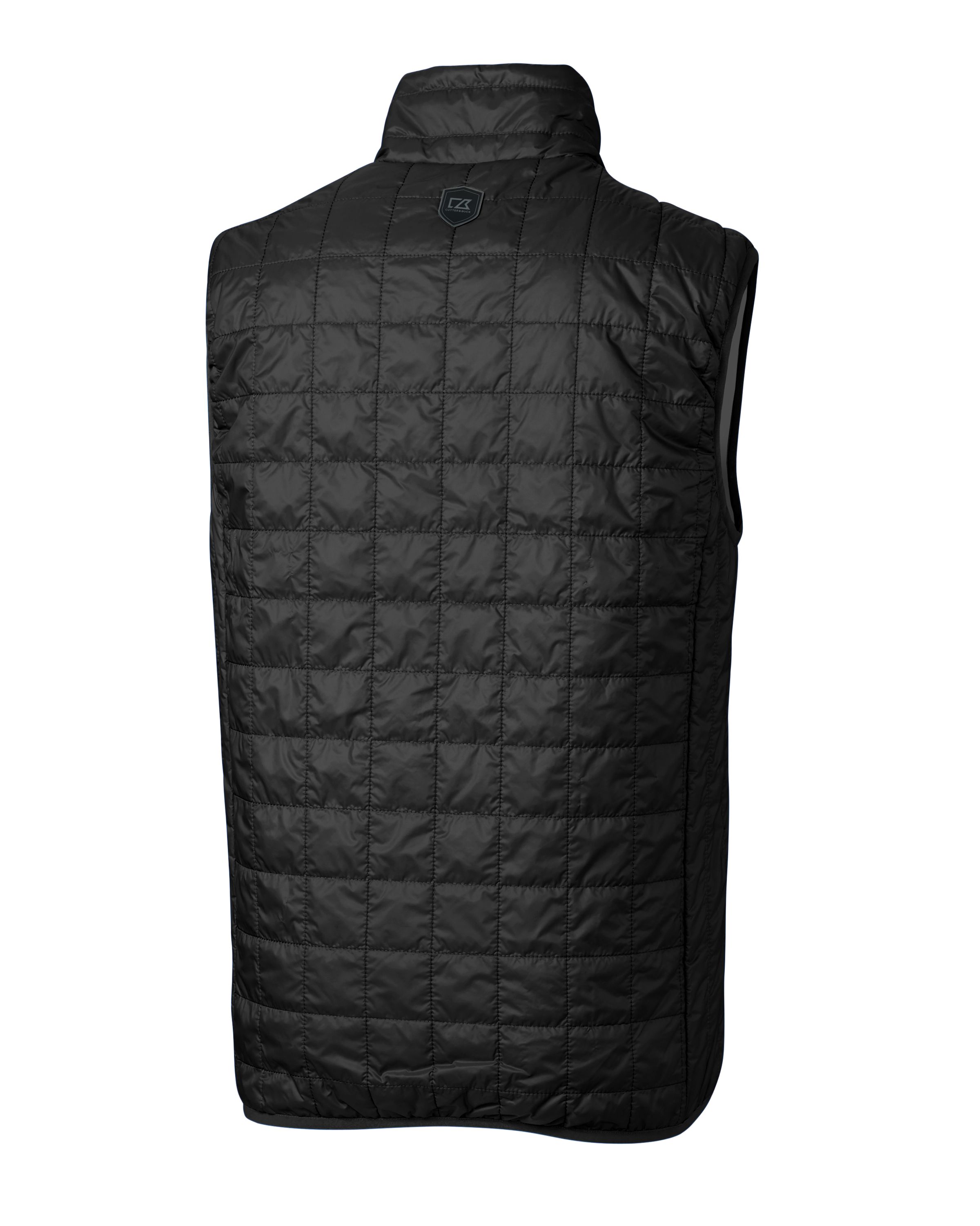 Cutter & Buck Rainier Recycled Insulated Puffer Mens Big & Tall Full Zip Vest Big & Tall 64