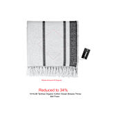 Tentree Organic Cotton Ocean Breeze Throw 14