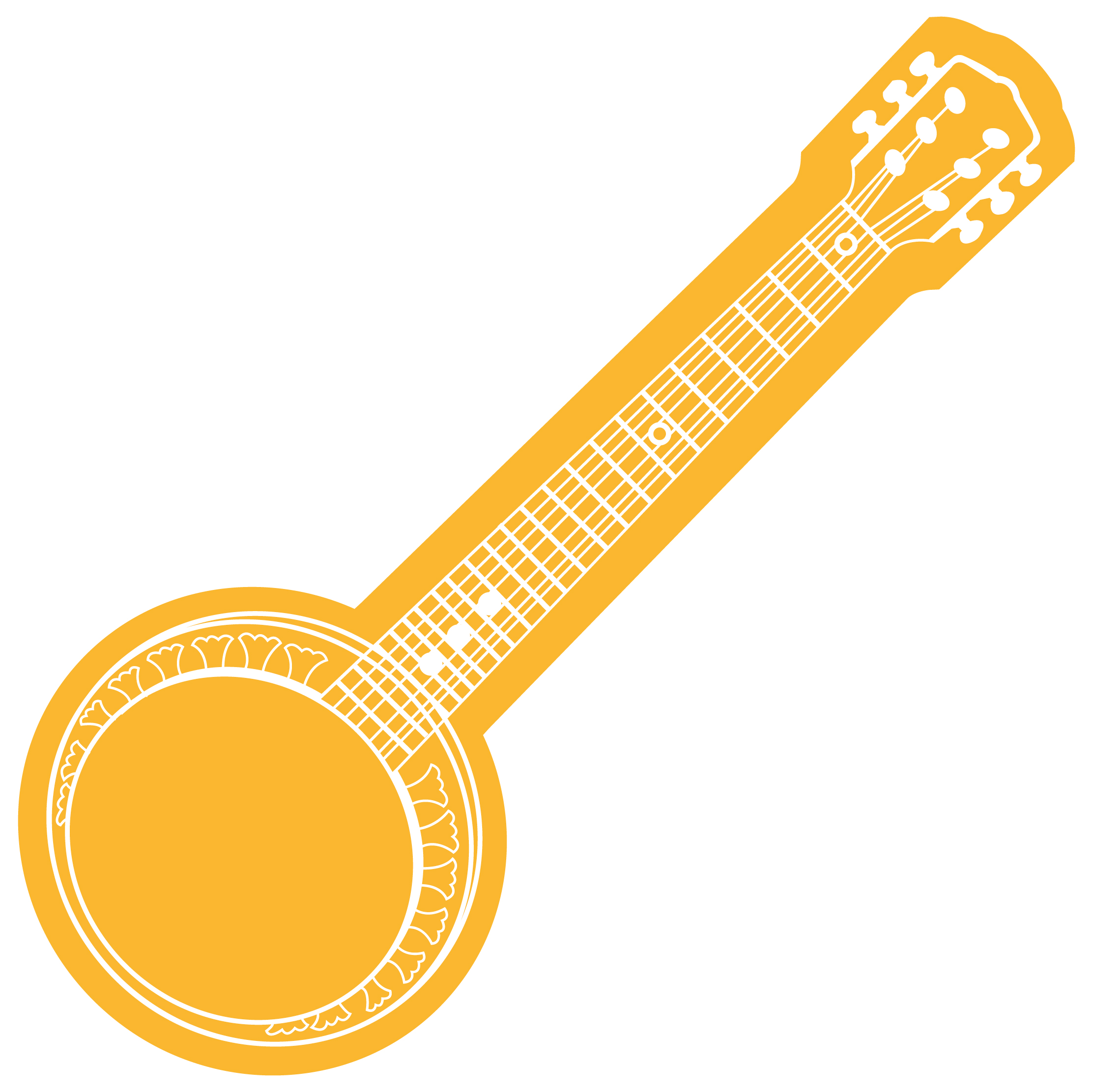 Foam Banjo 16" 8
