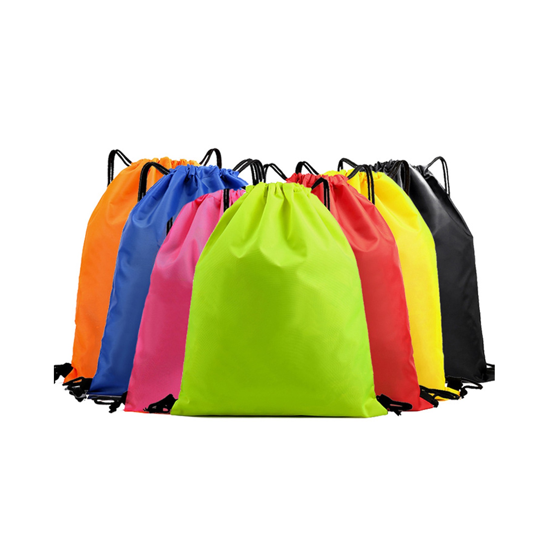 Sports Gym Drawstring Backpack Bag 2