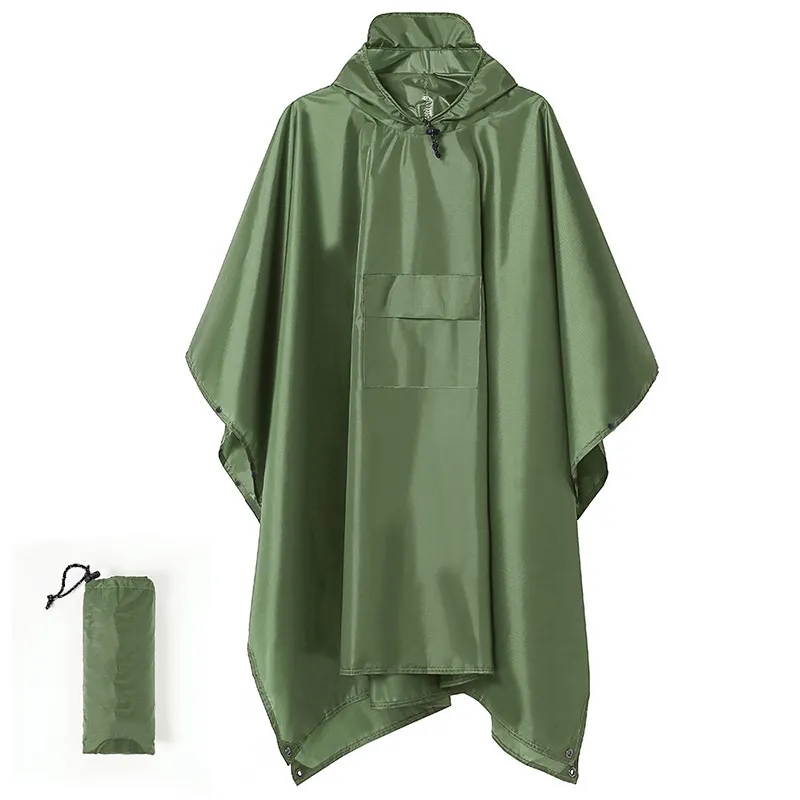 All Weather Rain Poncho 9
