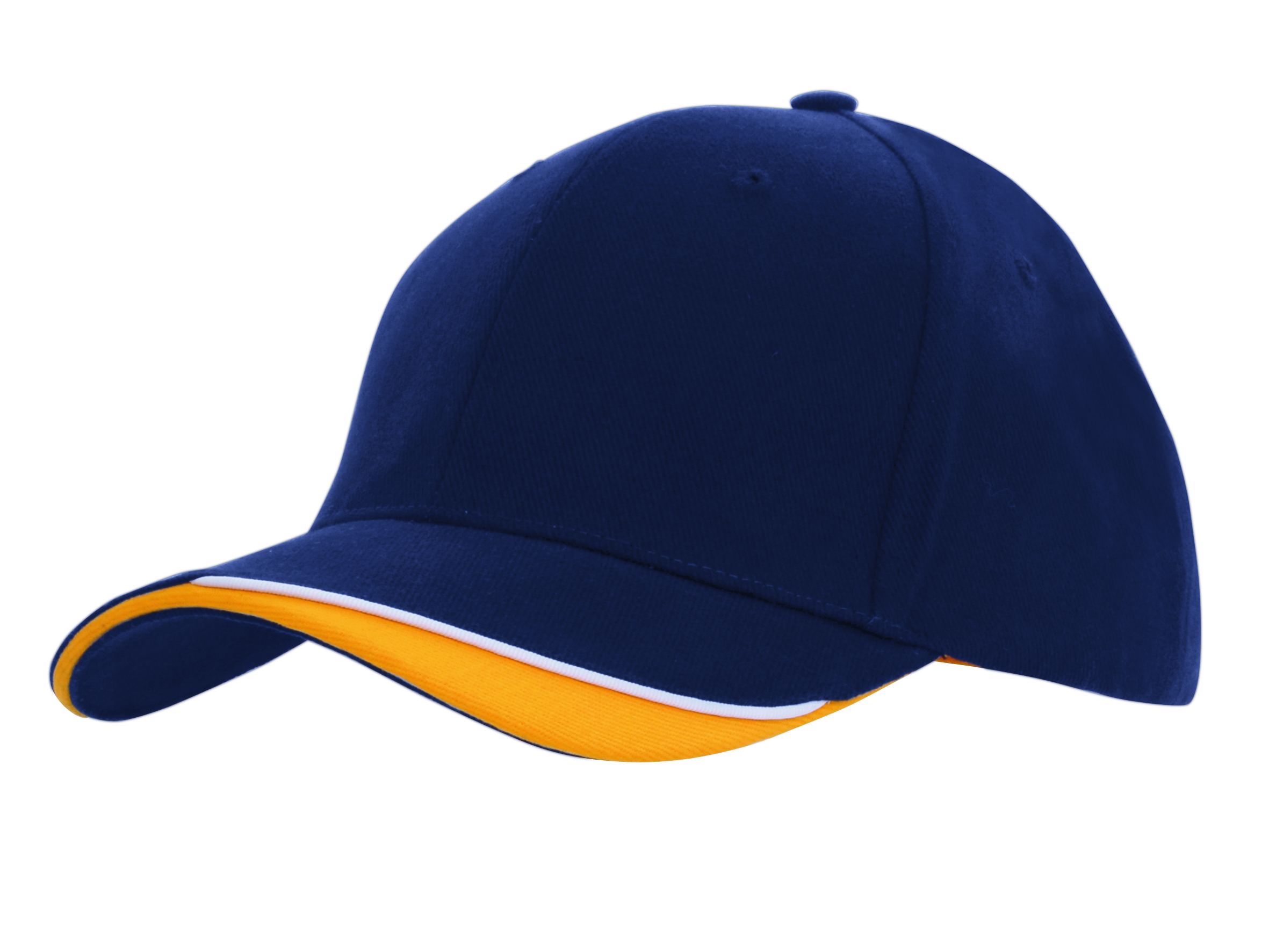 Brushed Heavy Cotton with Indented Peak 7