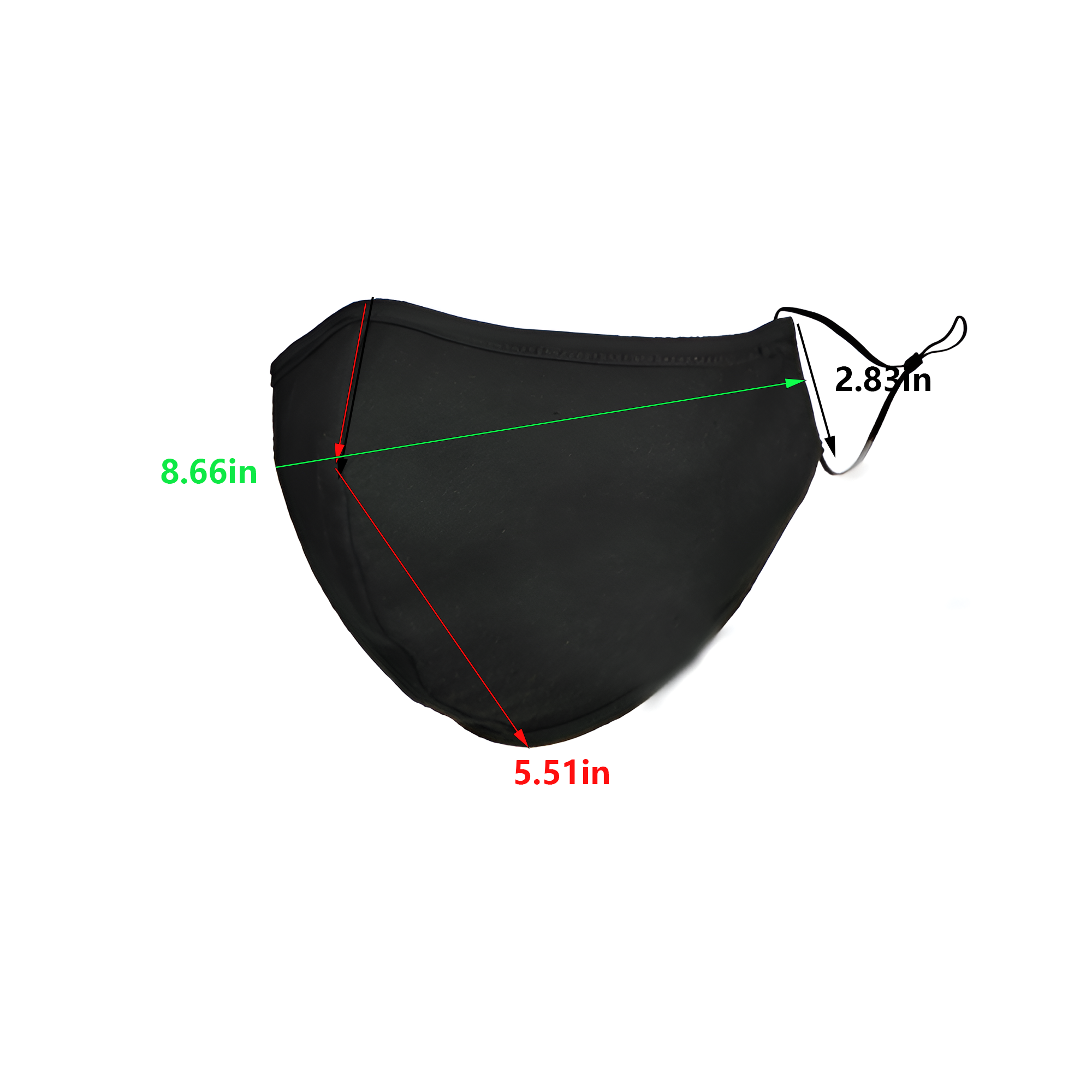 Polyester Face Mask 2