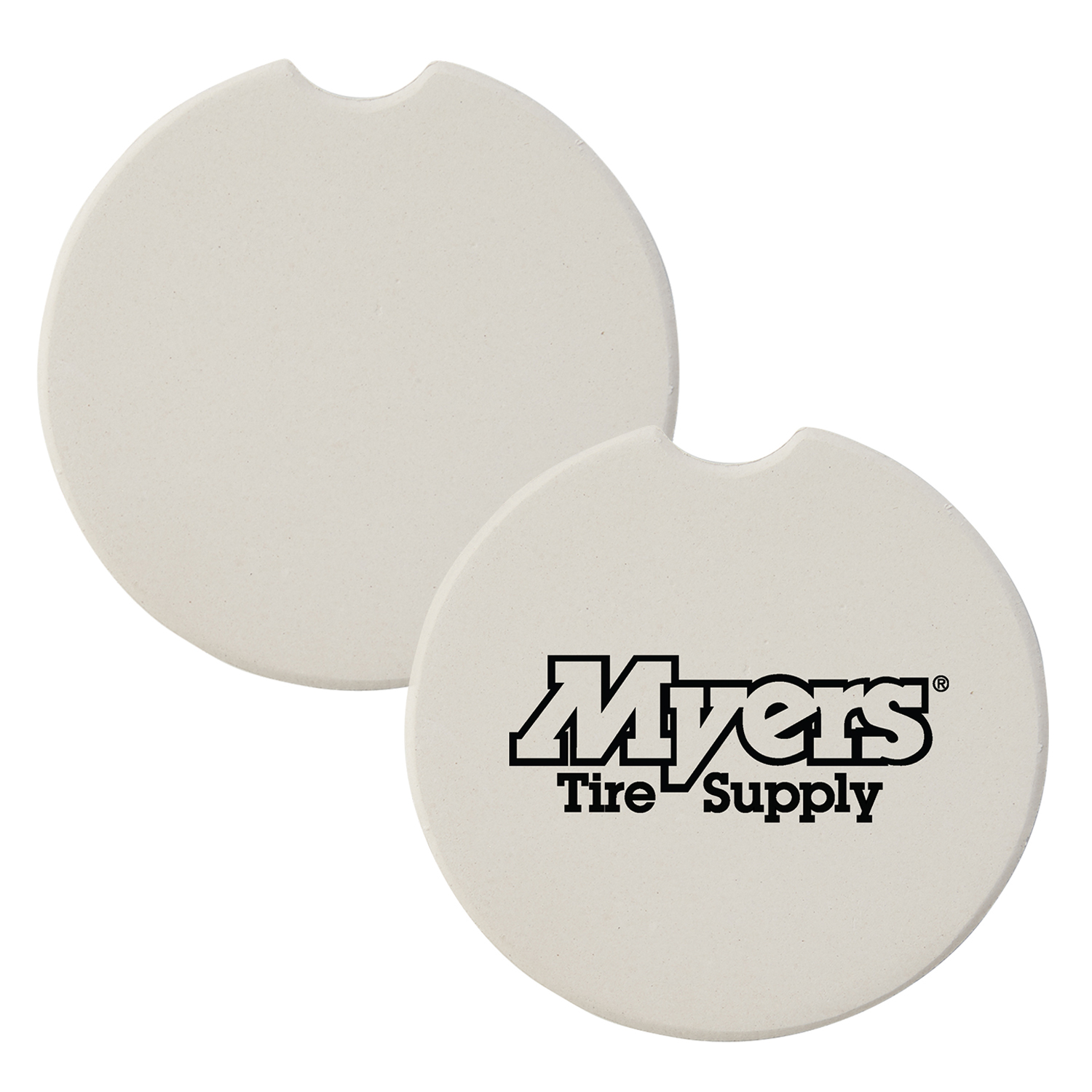 Absorbent Ceramic Car Coaster 4