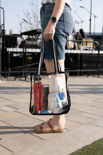 University Park Clear Tote 2