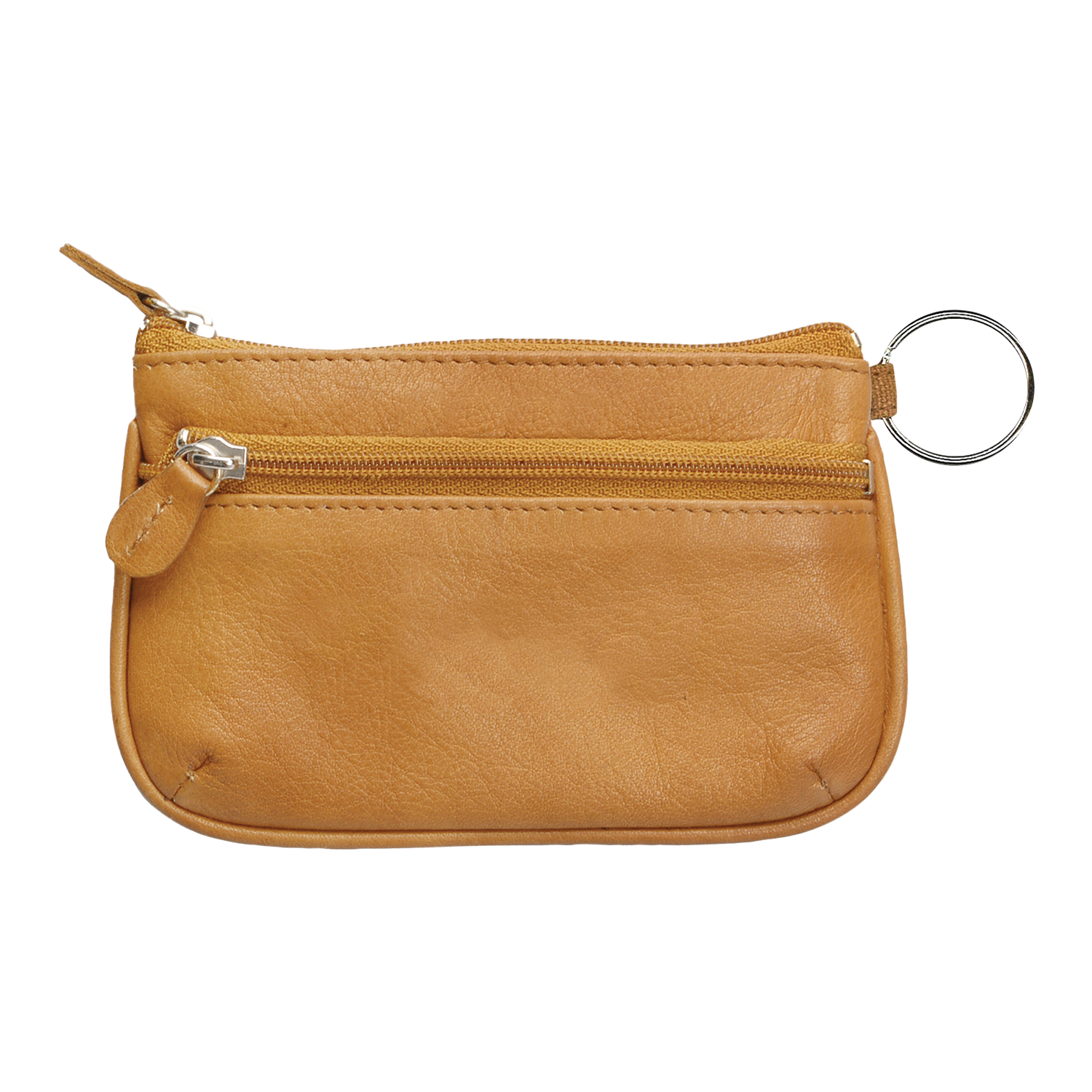 Andrew Philips® Leather Coin Case & ID Holder Wallet 3