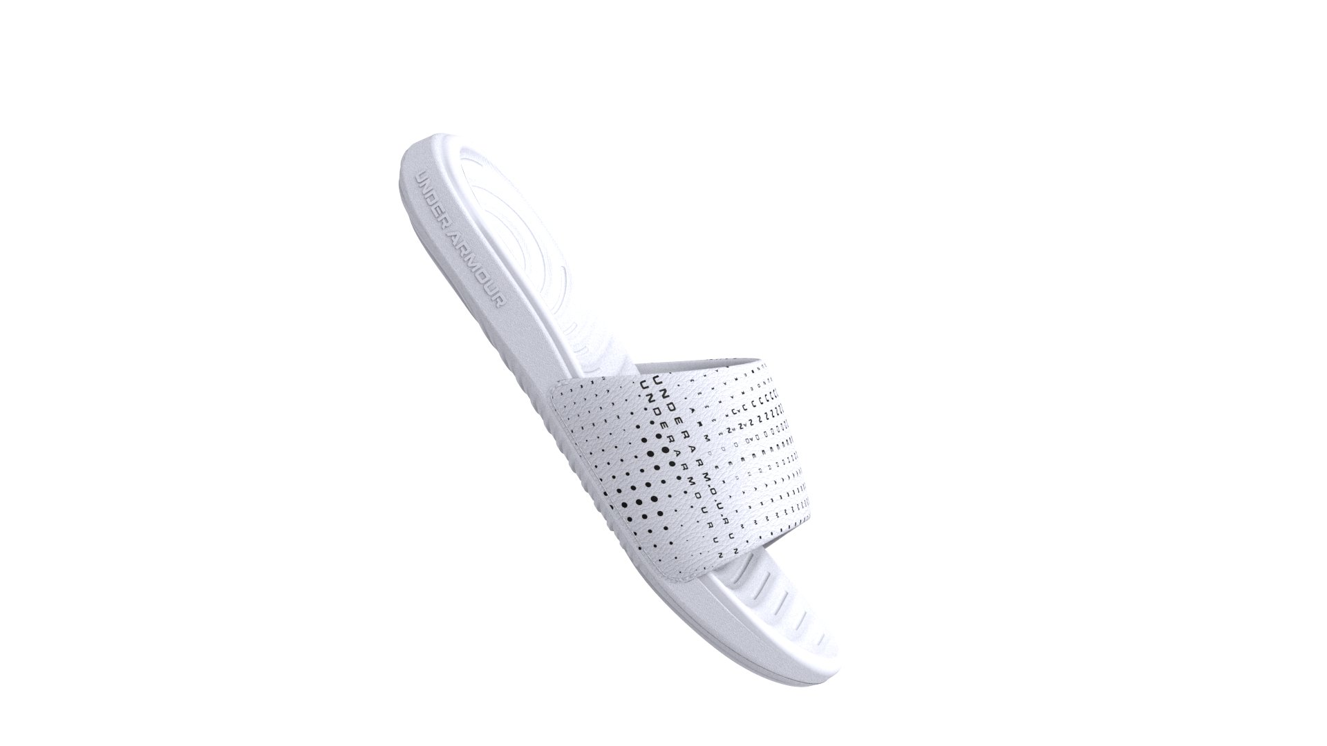 UA Ansa Graphic Women's Slides 6