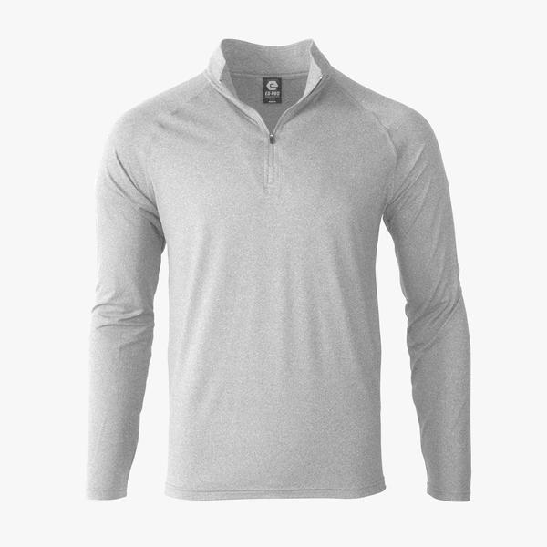 #K223 / Evo Heather Men's 1/4 Zip 7