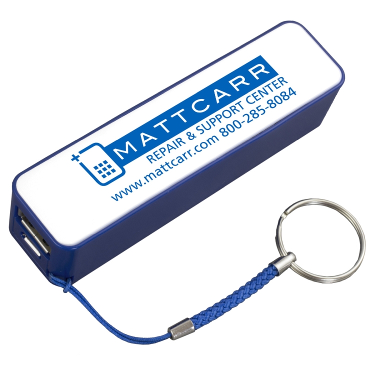 "In Charge" PB200 UL Listed 2200 mAh Portable Lithium Ion Power Bank Charger PB100 (Spot Color) 5