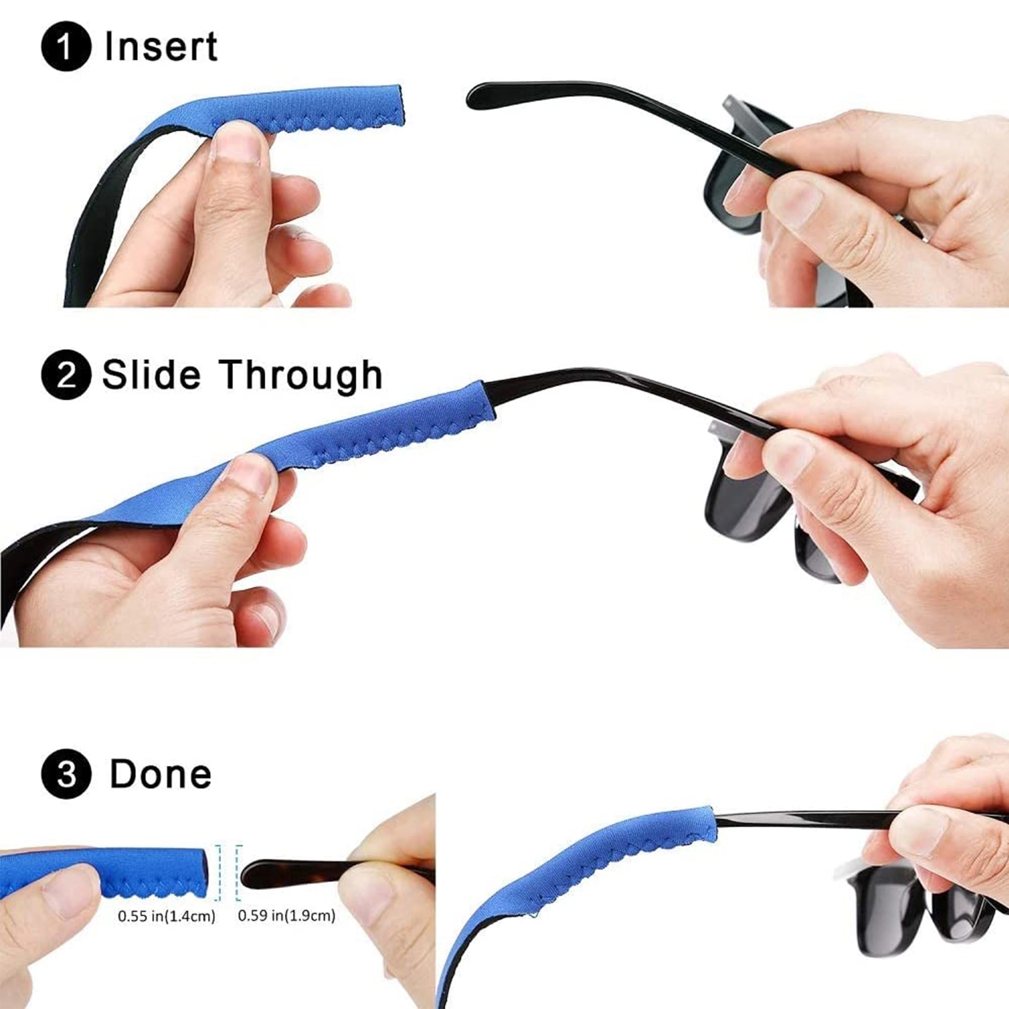Eyeglass Retainer Neoprene Sunglass Strap 1