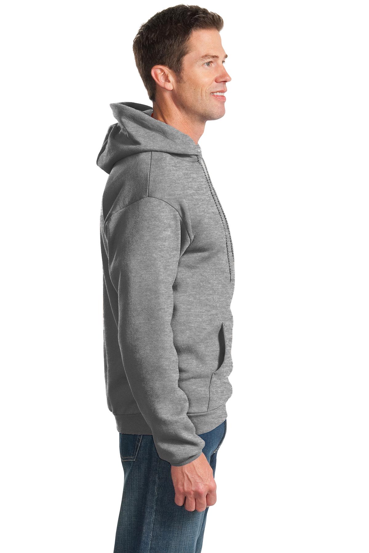 Port & Company® Essential Fleece Pullover Hooded Sweatshirt, custom hoodie or sweatshirt with logo imprint 73