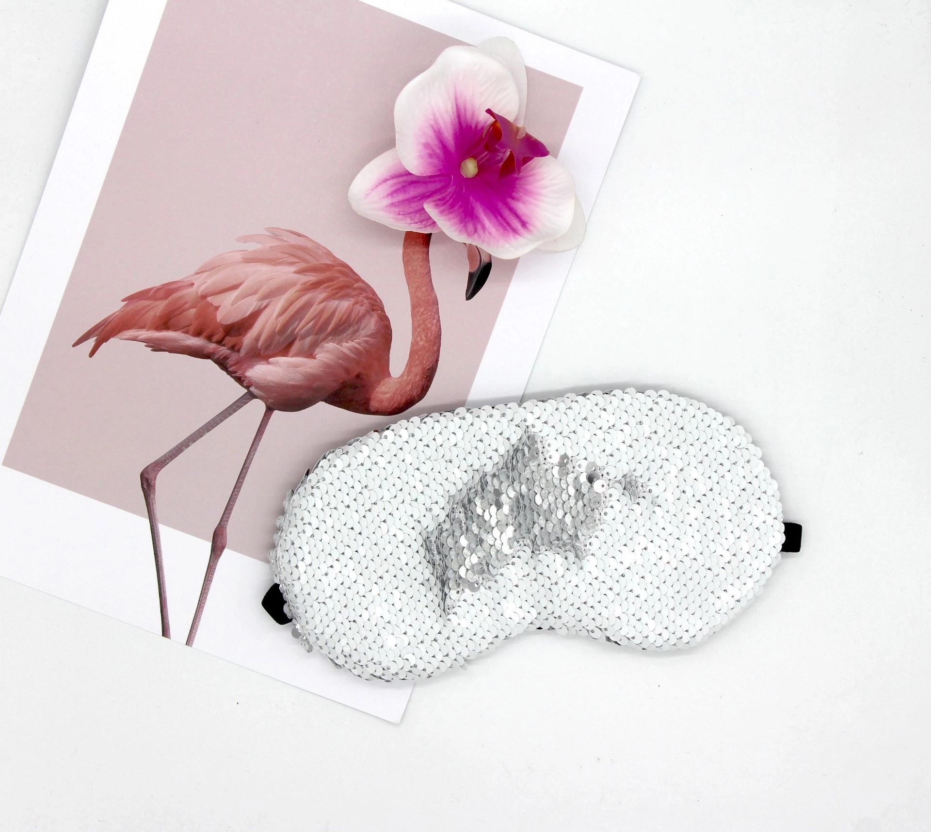 Glitter Sequins Sleeping Eye Mask 5