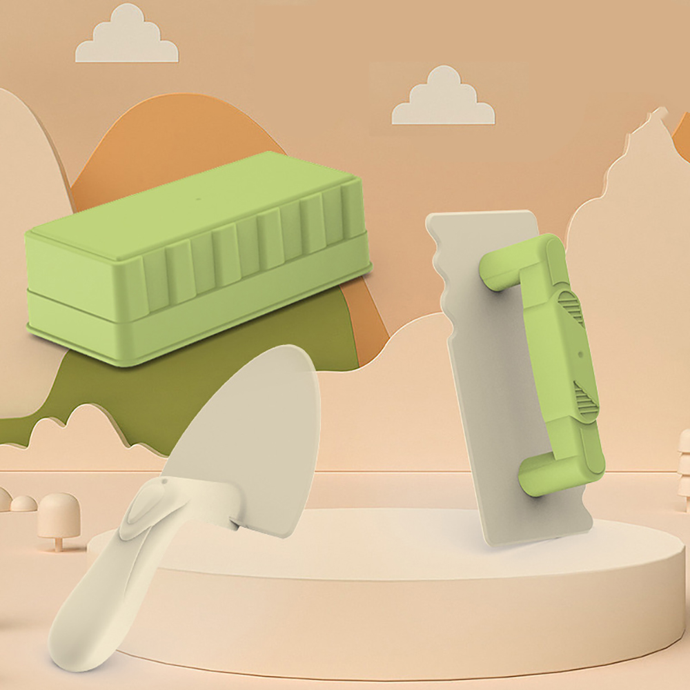 Plastic Sand Play Trowels Bundle Toy 2