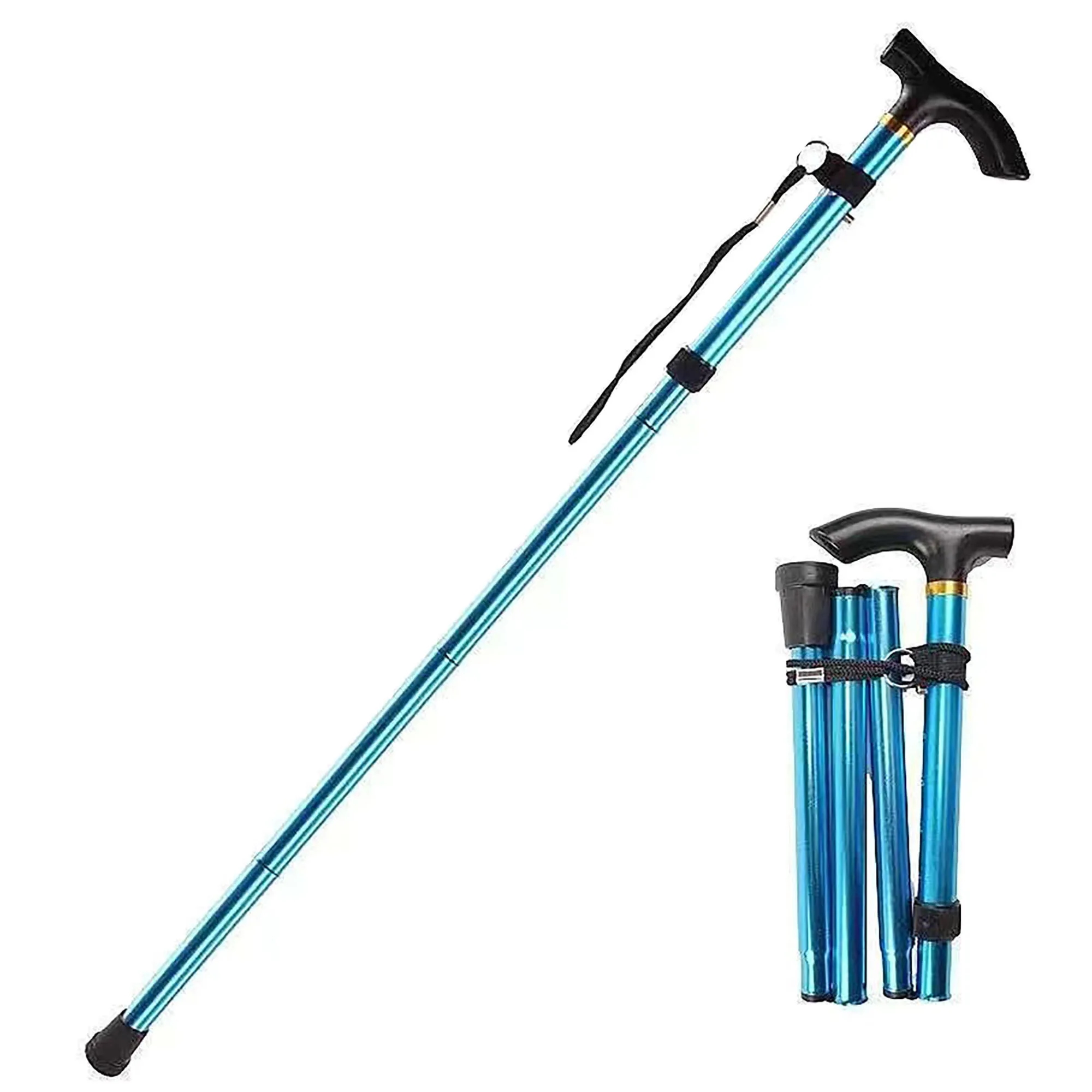 Outdoor Telescopic Folding Cane 2