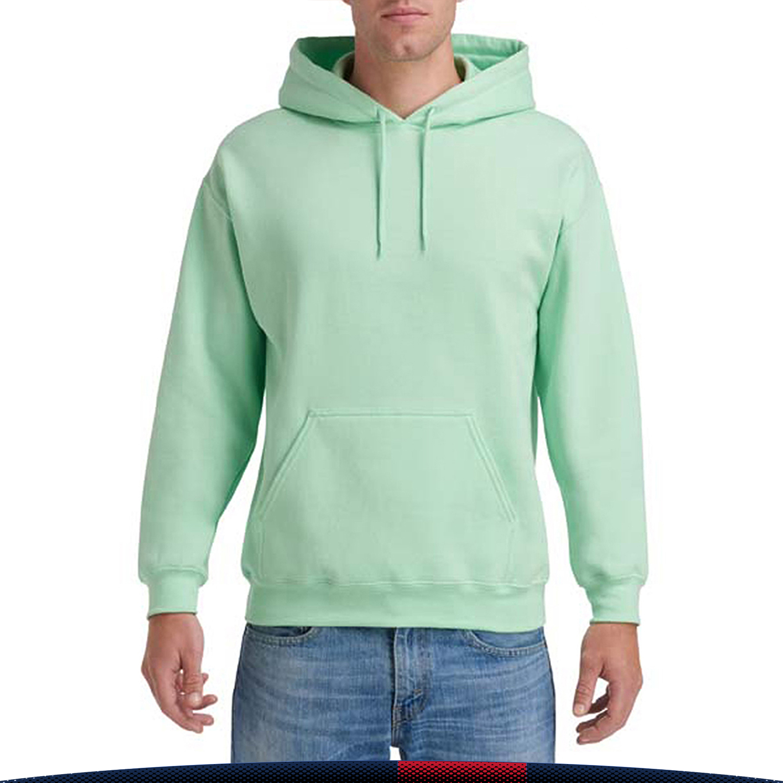 Gildan® 7.75 oz. Men's Hooded Sweatshirts 2