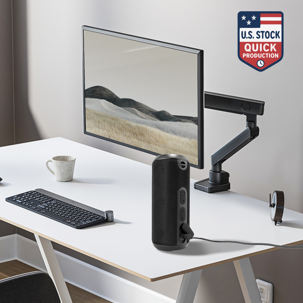 SonicWave Outdoor Waterproof Bluetooth Speaker 7