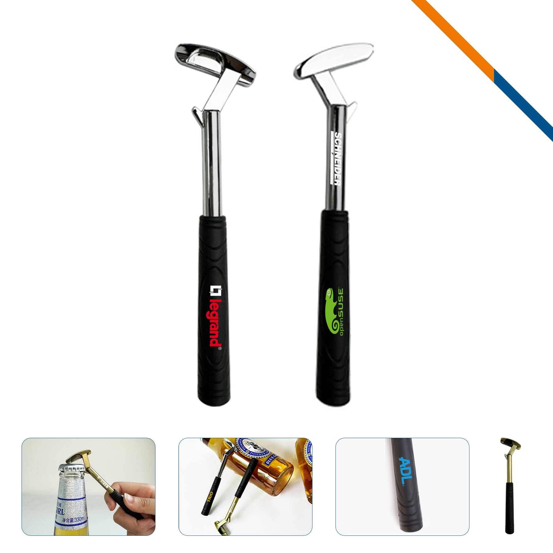 SwingPop Golf Putter Bottle Opener 4