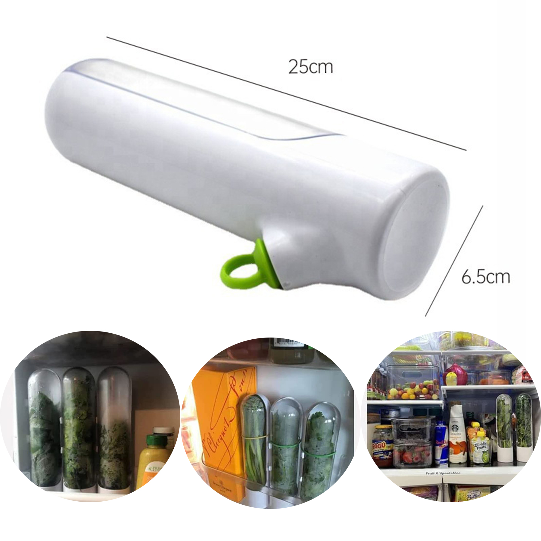 Herb Saver for Refrigerator 1