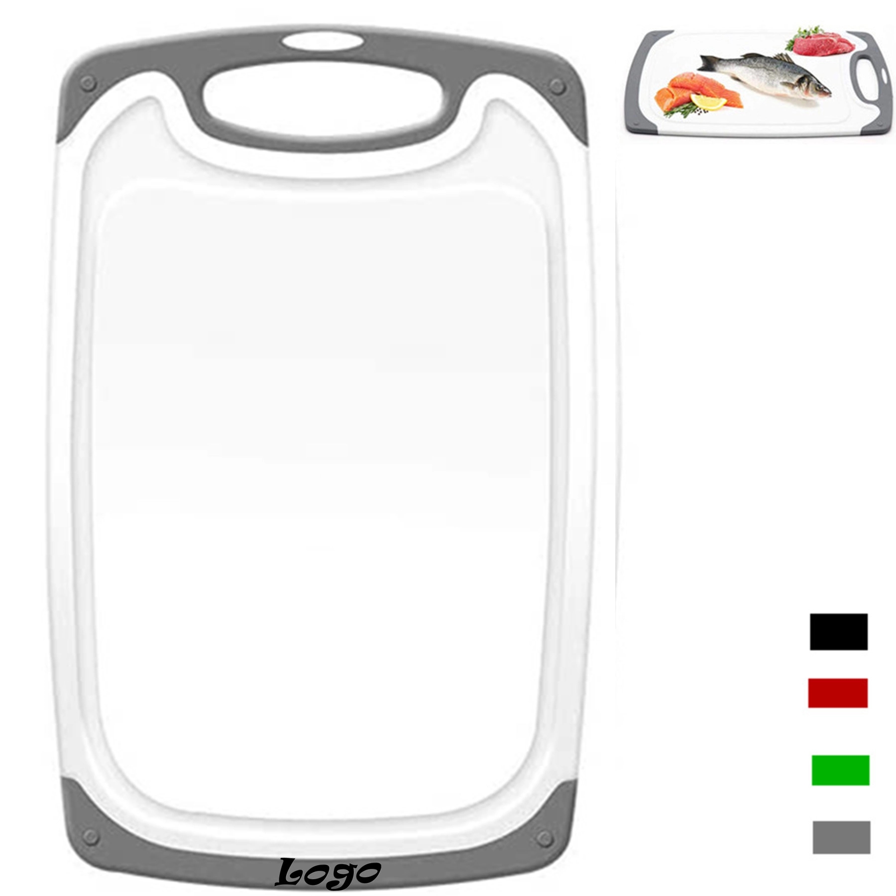 Plastic Cutting Board 1