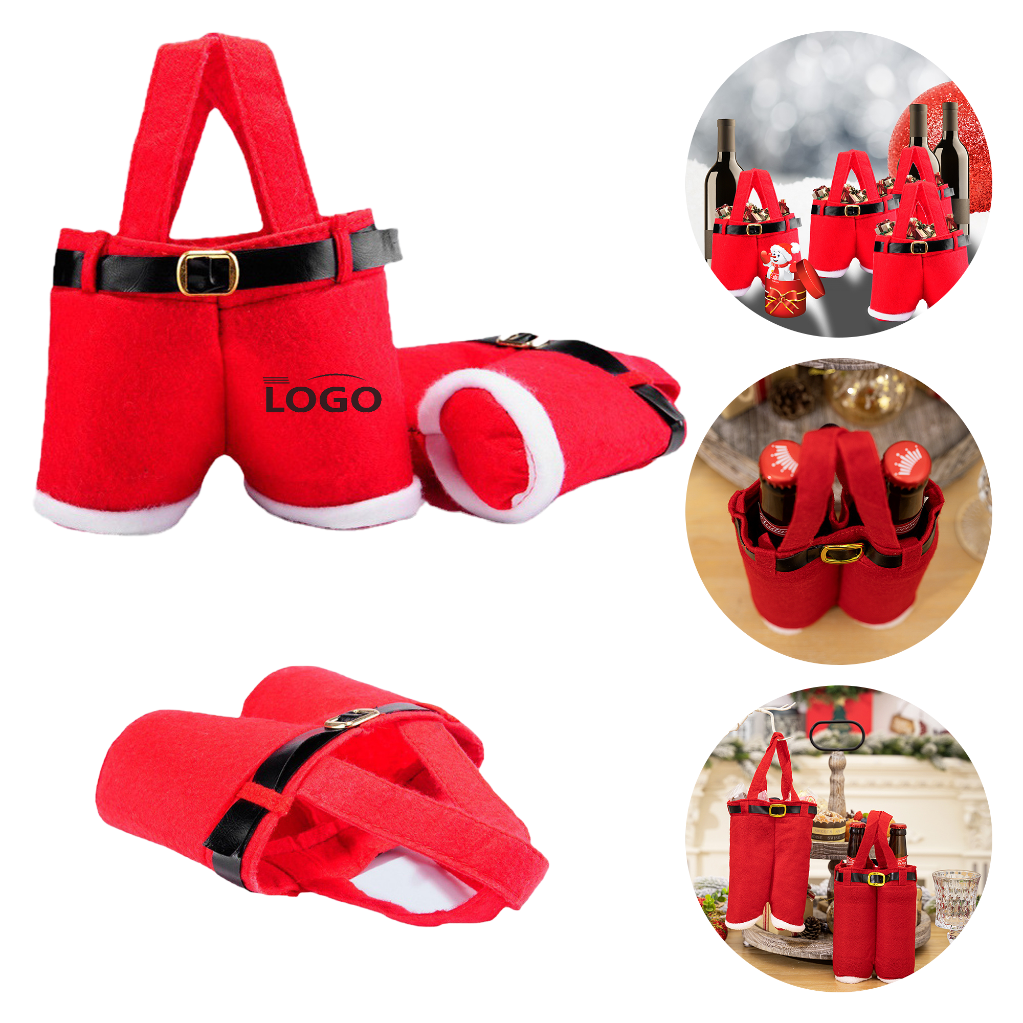 MOQ 10pcs Christmas Novelty Bag & Decor Collection 3