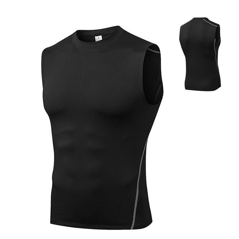 Men's Fitness Running Speed Dry Sleeveless Vest 5