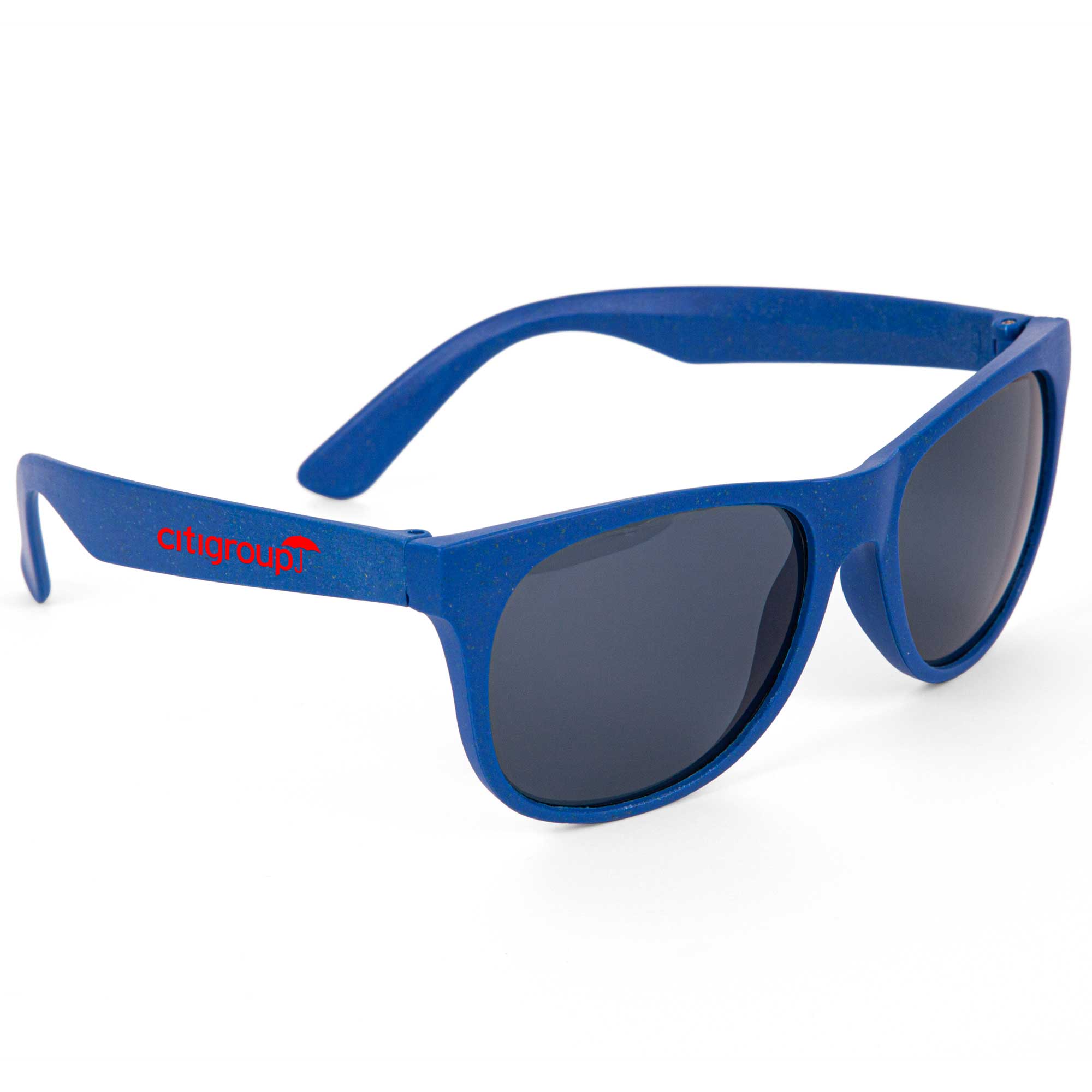 Retro Wheat Straw Sunglasses 9