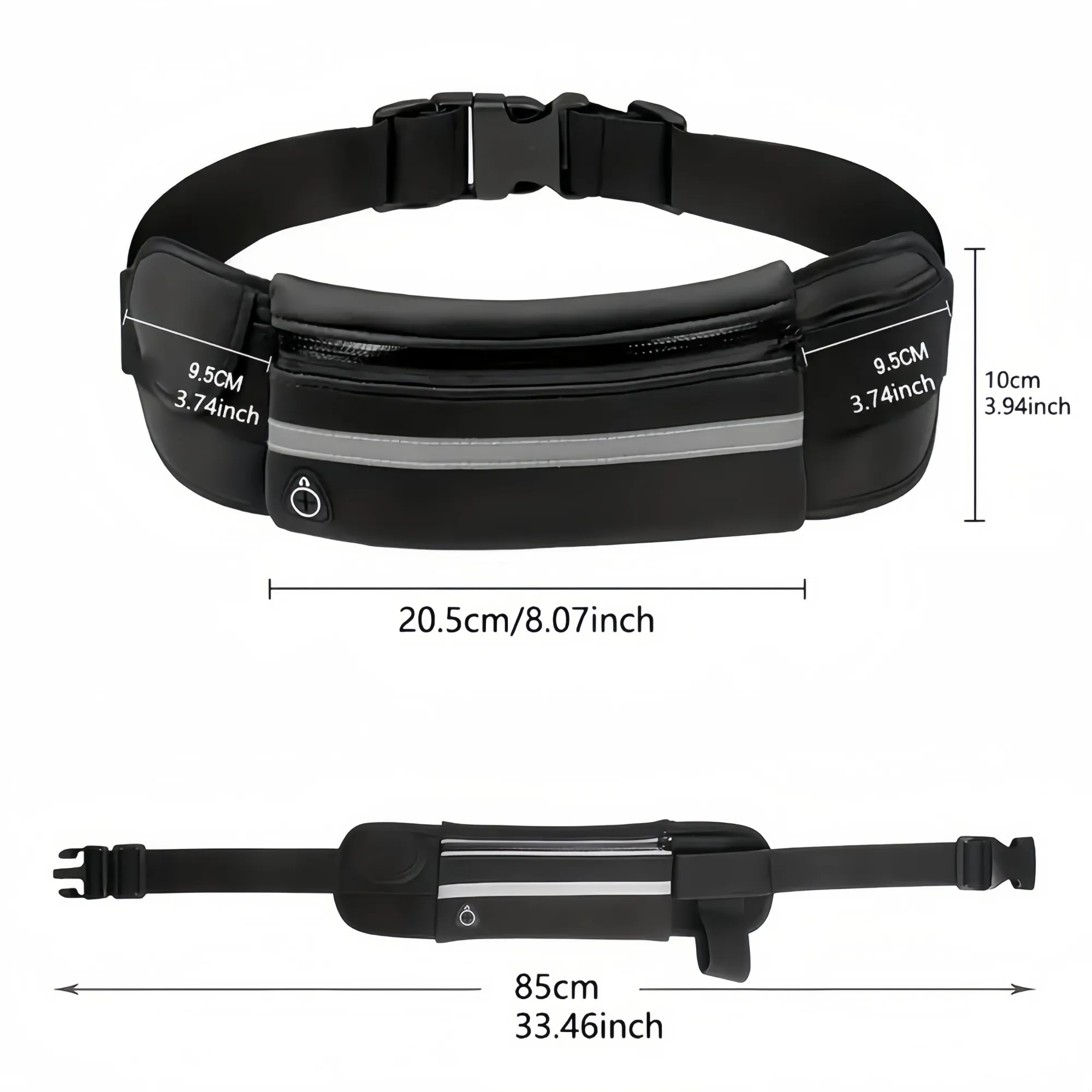 Waterproof Running Waist Bag 3