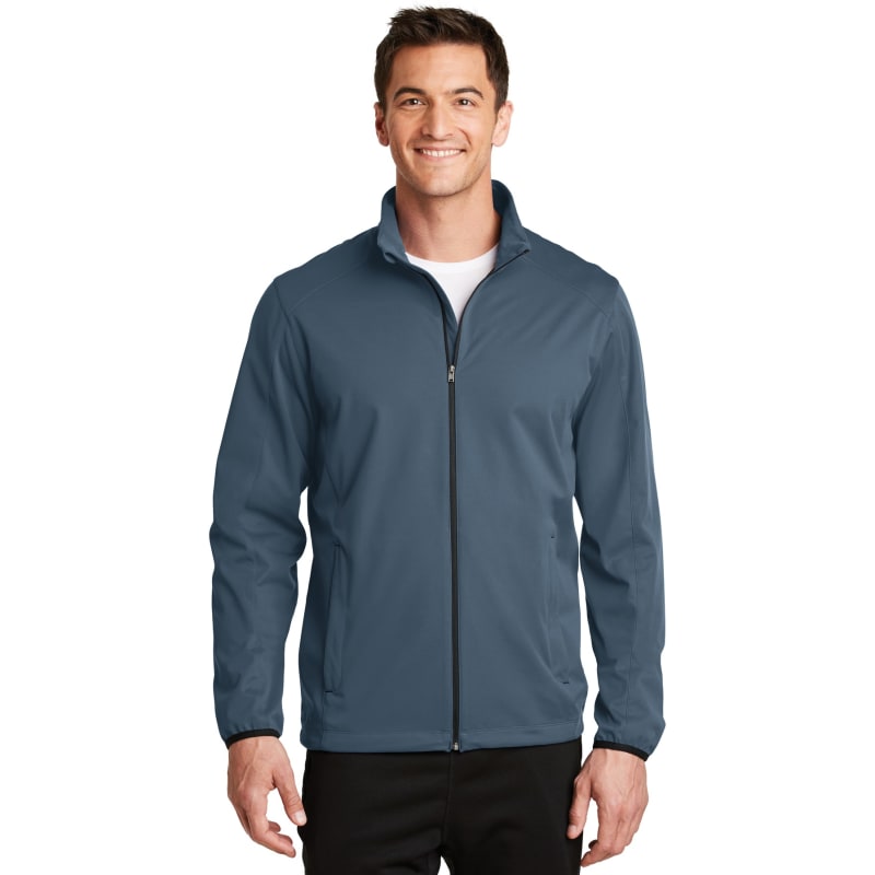 Port Authority Active Soft Shell Jacket. 18