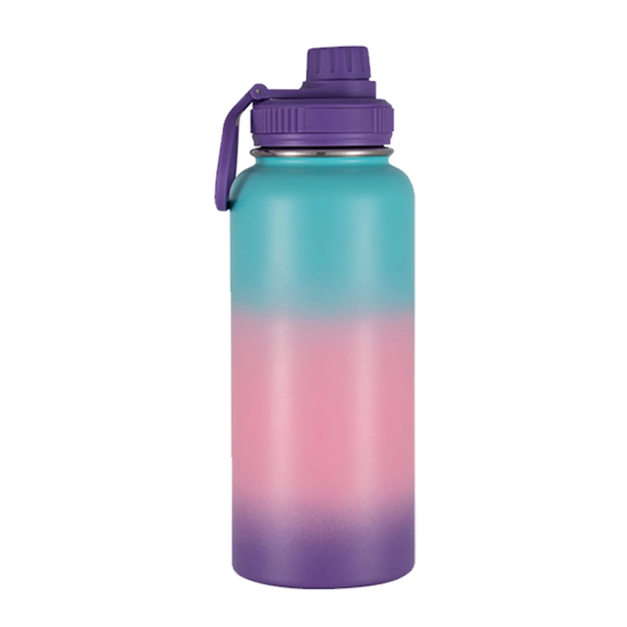Stainless Steel Insulated Sports Bottle 18oz 18