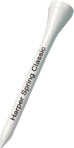 2 3/4" Imprinted Golf Tees 2